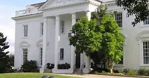 video clip - historic governor's mansion - baton rouge, louisiana - 4-8-13 sidneysealine
