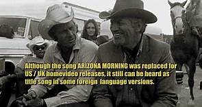 Peckinpah's JUNIOR BONNER - the story behind ARIZONA MORNING Steve McQueen
