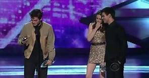 HD Robert Pattinson,Kristen Stewart and Taylor Lautner People's Choice Awards 2011