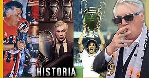 El MONSTRUO de las CHAMPIONS | CARLO ANCELOTTI HISTORIA