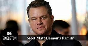 Meet Matt Damon's Family
