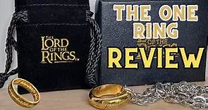 Lord of The Rings | THE ONE RING Review | Amazon