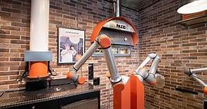 PAZZI ROBOTICS : ROBOTS FOR FAST-GOOD-FOOD