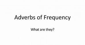 PPT - Adverbs of Frequency PowerPoint Presentation, free download - ID:1948876