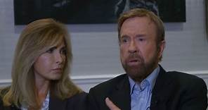 MEDICAL NIGHTMARE: Chuck Norris's wife Gena talks about the medical nightmare she has gone through