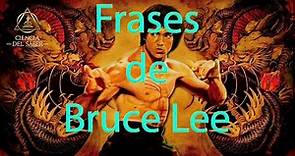 Las 50 mejores frases de Bruce Lee llenas de sabiduría