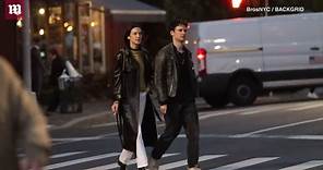 Tom Sturridge and Alexa Chung step out together in New York