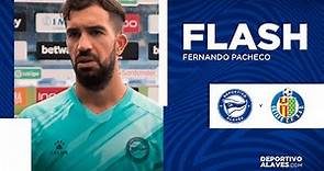 🎙⚡ 𝗙𝗟𝗔𝗦𝗛: Fernando Pacheco | Deportivo Alavés - Getafe CF