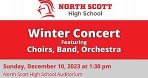 North Scott High School - Winter Music Concert