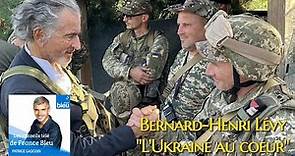 Bernard-Henri Lévy - France Bleu Les conseils télé : L'Ukraine au coeur (14 novembre 2023)