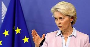 Ursula Von der Leyen defiende una ley del 'no es no' en la Unión Europea