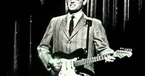 Buddy Holly & The Crickets - Maybe Baby live 1958 on BBC's "Off The Record".