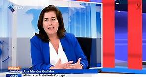 Entrevista com Ana Mendes Godinho, Ministra do Trabalho de Portugal