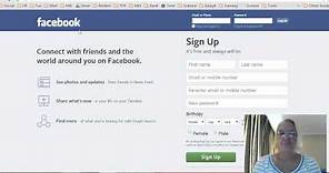 How to Open Facebook Account : Simple Steps