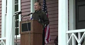 Robert Duvall at the Wilderness Battlefield News Conference