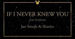 Disney Greatest Hits ǀ If I Never Knew You - Jon Secada & Shanice