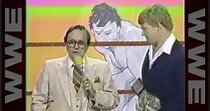 Bob Backlund & Ric Flair are interviewed by Gordon Solie: Georgia Championship Wrestling - July 3, 1982