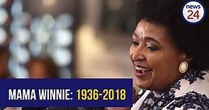 WATCH | 1936 - 2018: The life and times of Winnie Madikizela-Mandela