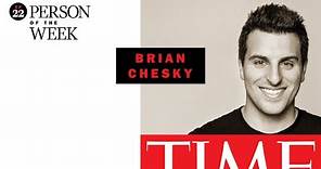 Brian Chesky on How Art Helped Him Build Airbnb