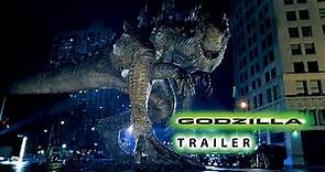 Godzilla 1998 - Official Trailer HD | The Monster Takes Manhattan!
