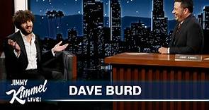 Dave Burd on Making Himself Cry for “Dave” & NEW Lil Dicky Album