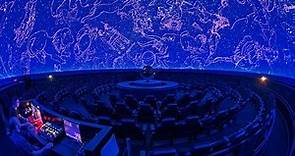 360 DOME / MIND-BLOWING EXPERIENCE !! Planetarium Rio Tinto Alcan!