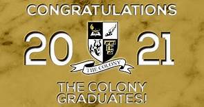 The Colony HS Graduation 2021
