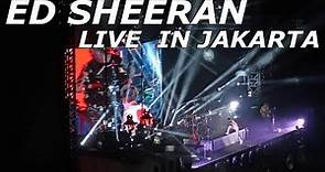 ED SHEERAN LIVE IN JAKARTA DIVIDE TOUR FEAT. ONE OK ROCK