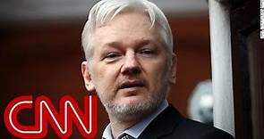 Julian Assange has been arrested