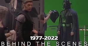 Darth Vader behind the scenes (1977-2022) | On the set of Star Wars