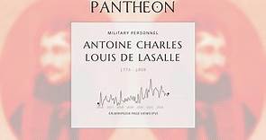 Antoine Charles Louis de Lasalle Biography - French cavalry general (1775–1809)