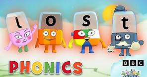 Phonics - Learn to Read | The Lost Letters | Letter Teams | Alphablocks