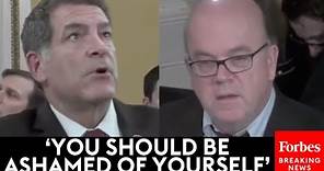 DRAMATIC: Sparks Fly Between James McGovern And Mark Green Over Mayorkas Impeachment Push