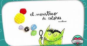 El monstruo de colores - Cuento Infantil - Ana Llenas