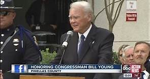 Honoring congressman Bill Young