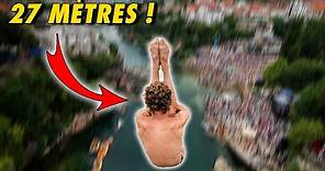 Gary Hunt, la légende du Cliff Diving !