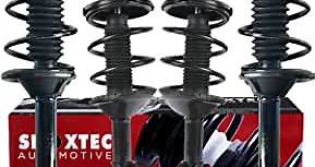 Shoxtec Full Set Complete Struts Replacement for 1998 1999 Subaru Legacy Coil Spring Assembly Shock Absorber Repl. Part no. 1331772 1331761L 1331761R