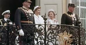 Consecration of King Olav V of Norway in 1958