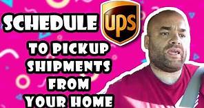 How To Schedule UPS To Pick Up Your Amazon FBA Shipment