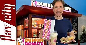Dunkin' Donuts Menu Review - Is Anything Healthy?!