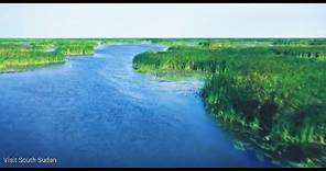 South Sudan Sudd, Africa's largest wetland/swamp