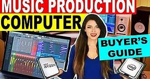 The Best Computer for Music Production - What's Needed and Why!