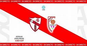 ⚽ Sevilla Atlético 🆚 CA Antoniano | EN DIRECTO