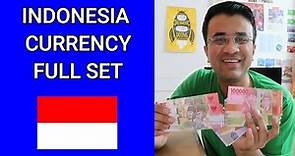 Indonesia Currency - The Rupiah (Full Set)
