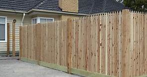 How To Build a Picket Fence Overview  - Bunnings Australia