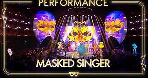 The Masked Singers perform 'The Greatest Show' | Season 1 Final! | The Masked Singer UK