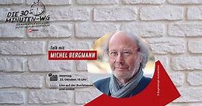Vom Geheimtipp zum Überraschungserfolg: Michel Bergmann | Die 30-Minuten-WG 2022