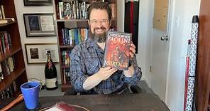 Murtagh Unboxing Video with Author Christopher Paolini