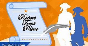 Robert Treat Paine | Declaration of Independence