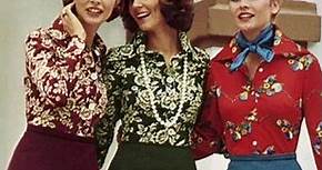 1970s Women Fashion(Retro)
